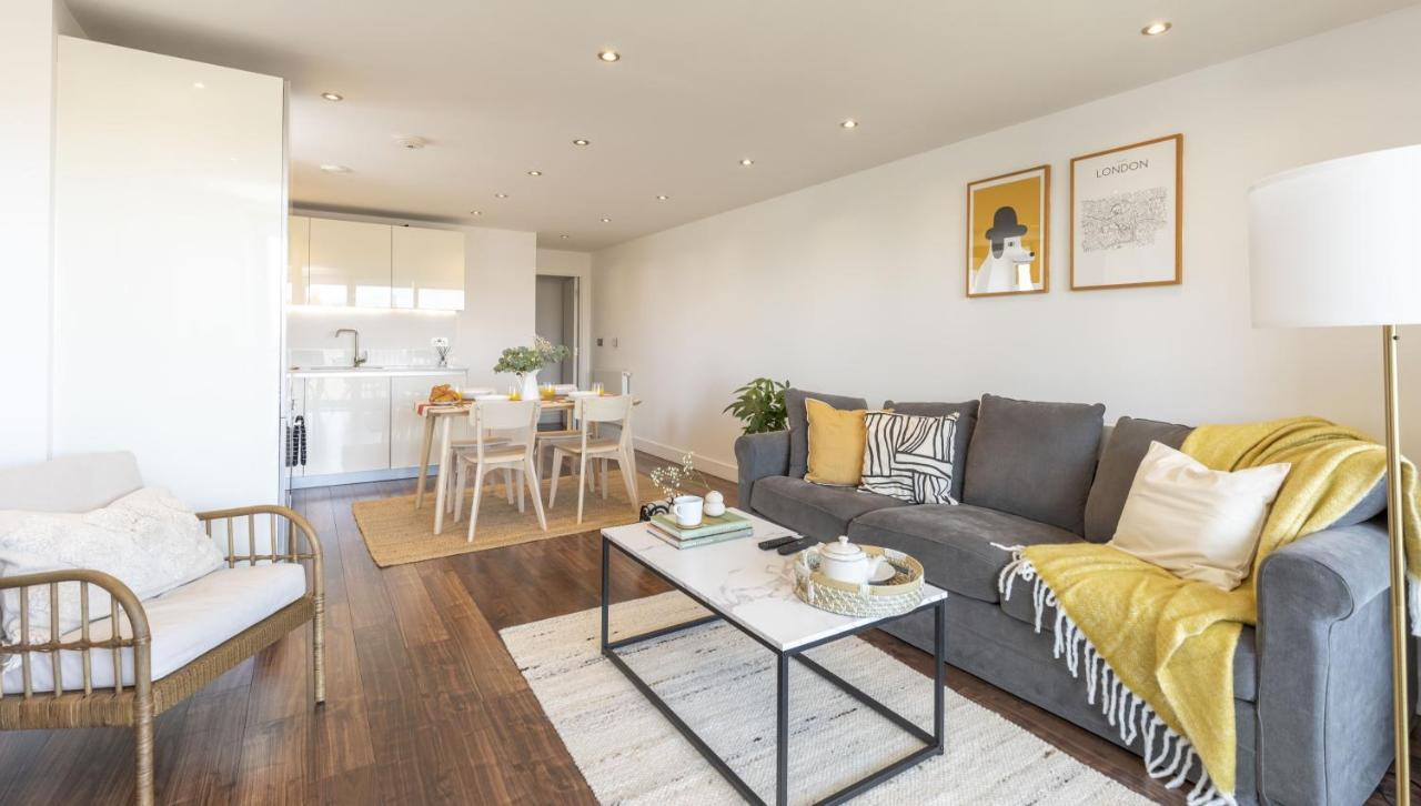 Modern Luxe Apt Just 10 Mins From Tower Bridge! Easy Access To Tube And Bus Londres Extérieur photo